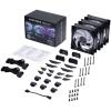 Phanteks D30 PWM Regular Airflow D-RGB PC větrák s krytem černá (š x v x h) 120 x 120 x 30 mm