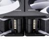 Phanteks D30 PWM Regular Airflow D-RGB PC větrák s krytem černá (š x v x h) 120 x 120 x 30 mm
