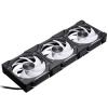 Phanteks D30 PWM Regular Airflow D-RGB PC větrák s krytem černá (š x v x h) 120 x 120 x 30 mm
