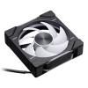 Phanteks D30 PWM Regular Airflow D-RGB PC větrák s krytem černá (š x v x h) 120 x 120 x 30 mm