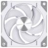 Phanteks D30 PWM Reverse Airflow D-RGB PC větrák s krytem bílá (š x v x h) 120 x 120 x 30 mm