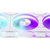 Phanteks D30 PWM Reverse Airflow D-RGB PC větrák s krytem bílá (š x v x h) 120 x 120 x 30 mm