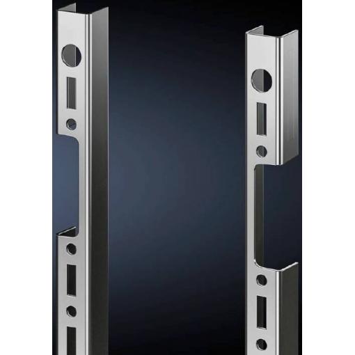 Rittal AX 2311.120 2311120 děrovaná dveřní lišta s otvory ocelový plech 1138 mm 2 ks