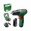 Bosch Home and Garden EasyDrill 1200 aku vrtací šroubovák 12 V, 06039D3008