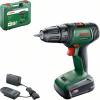 Bosch Home and Garden UniversalDrill 18V aku vrtací šroubovák, 18 V, 1.5 Ah Li-Ion 06039D4001