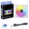 Lian Li UNI FAN SL-INF 140 ARGB PWM PC větrák s krytem bílá (š x v x h) 140 x 142 x 25 mm