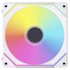 Lian Li UNI FAN SL-INF 140 ARGB PWM PC větrák s krytem bílá (š x v x h) 140 x 142 x 25 mm