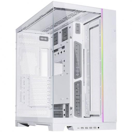 Lian Li O11 Dynamic EVO XL Full Tower PC skříň bílá