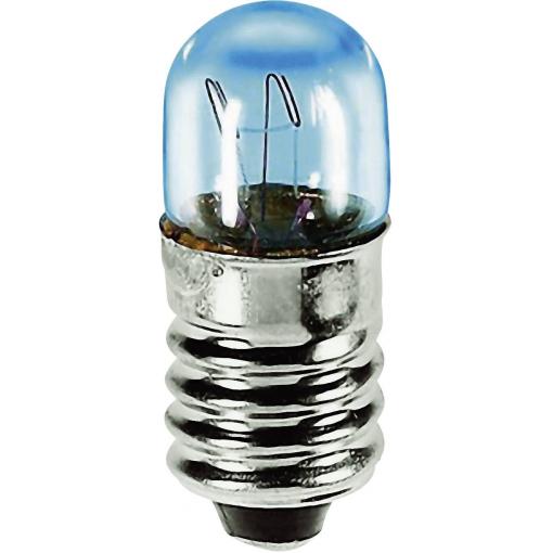 Malá trubková žárovka Barthelme 00233007, 0,066 A, E10, čirá, 2 W