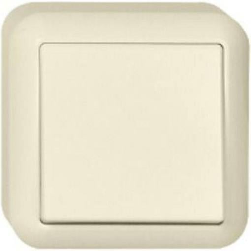 ELSO 381600 Univerzální spínač ELSO AP 381600 10A CONTURA, perlově bílá přepínač Contura krémová 1 ks