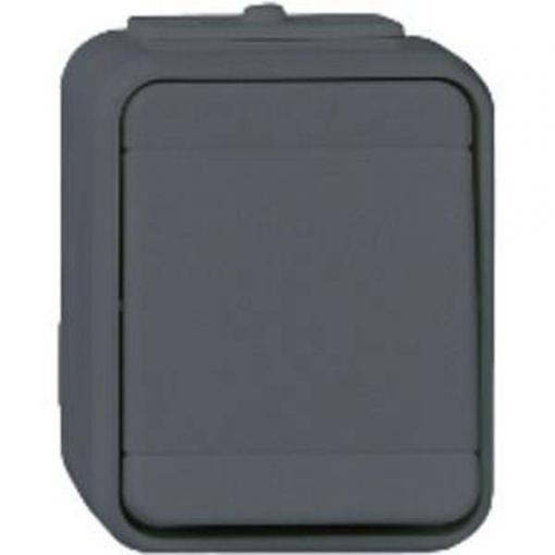 ELSO 441609 Univerzální spínač ELSO 441609 10A AquaTop, světle šedá 1 ks