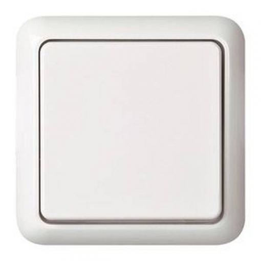 ELSO 221604 Univerzální spínač ELSO 221604 10A FASHION IP44, čistě bílá 1 ks