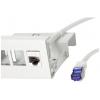 LogiLink CC5152S RJ45 síťové kabely, propojovací kabely CAT 6A S/FTP 25 m šedá s ochranou 1 ks