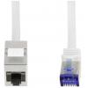 LogiLink CC5152S RJ45 síťové kabely, propojovací kabely CAT 6A S/FTP 25 m šedá s ochranou 1 ks