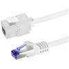 LogiLink CC5152S RJ45 síťové kabely, propojovací kabely CAT 6A S/FTP 25 m šedá s ochranou 1 ks