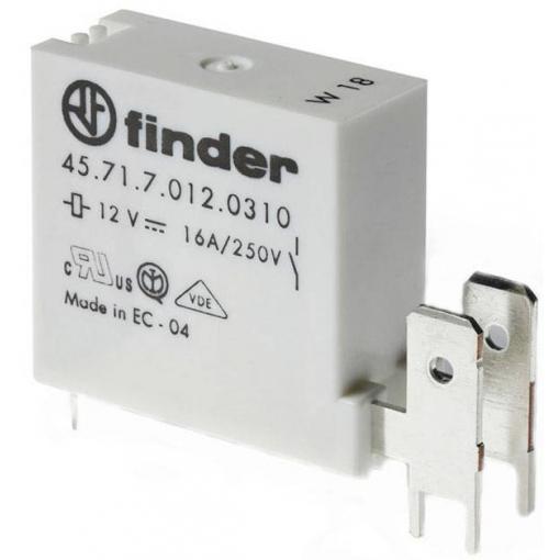 Finder 45.71.7.012.1310, 45.71.7.012.1310 relé do DPS, 400 V/AC, 16 A, 1 ks