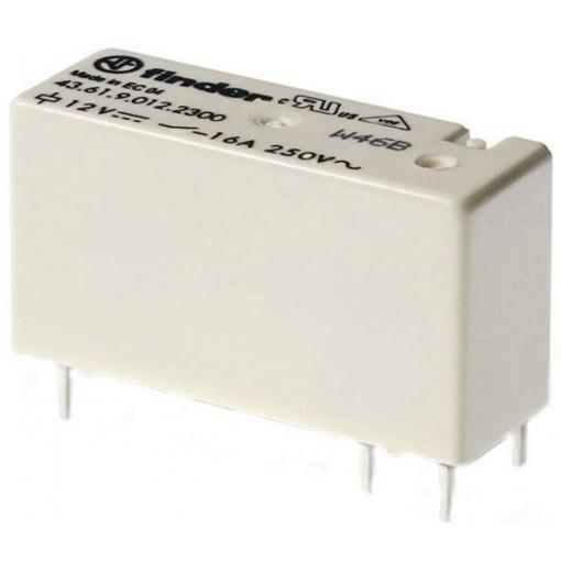 Finder 43.61.9.024.0300, 43.61.9.024.0300 relé do DPS, 400 V/AC, 16 A, 1 ks