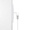 Hama 00221102 napájecí síťový kabel bílá 5 m