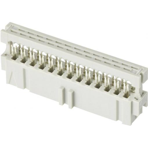 Pružinová lišta Počet kontaktů: 10, 2.54 mm, TE Connectivity Latch Mark 1 ks