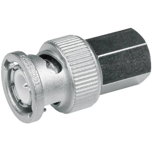 Telegärtner 100023636 100023636 BNC adaptér BNC zástrčka - FME zástrčka 0 mm 1 ks