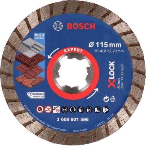 Bosch Accessories 2608901596 diamantový kotouč 1 ks