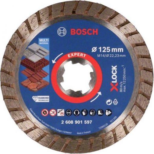 Bosch Accessories 2608901597 diamantový kotouč 1 ks