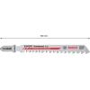 Bosch Accessories 2608901816 Přímočarý pilový list EXPERT Hardwood Fast T 144 DHM, 10 kusů 10 ks