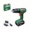 Bosch Home and Garden EasyImpact 18V-40 aku vrtací šroubovák, 18 V, 1.5 Ah 06039D8101