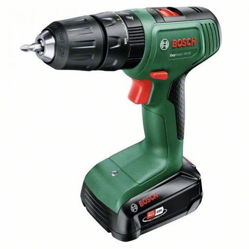 Bosch Home and Garden EasyImpact 18V-40 aku vrtací šroubovák, 18 V, 1.5 Ah 06039D8101