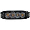 Berger & Schröter čelní blikač / odklízecí vozidlo LED Front- Heckblitzer orange E9 10R-06 1386, SAE W117, X A1 E9 00.1957 12 V, 24 V přes palubní síť k