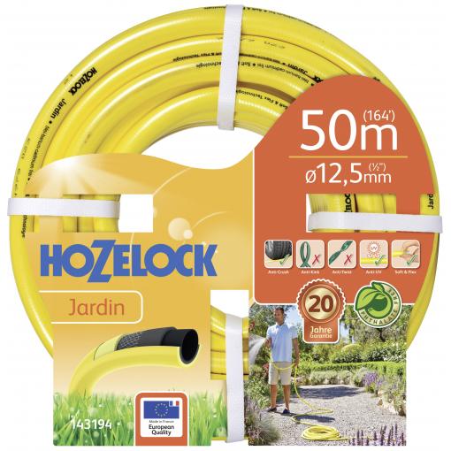 Hozelock 143179 JARDIN zahradní hadice Vnitřní Ø hadice=12.5 mm 1/2 palce metrové zboží žlutá