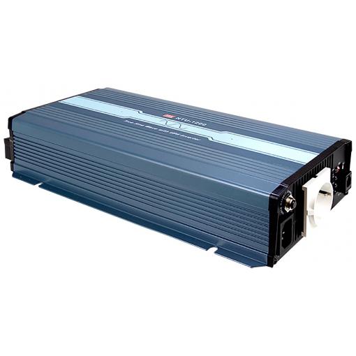 MEAN WELL měnič napětí 48 V/DC -> 230 V/AC, čistá sinusoida, USV funkce