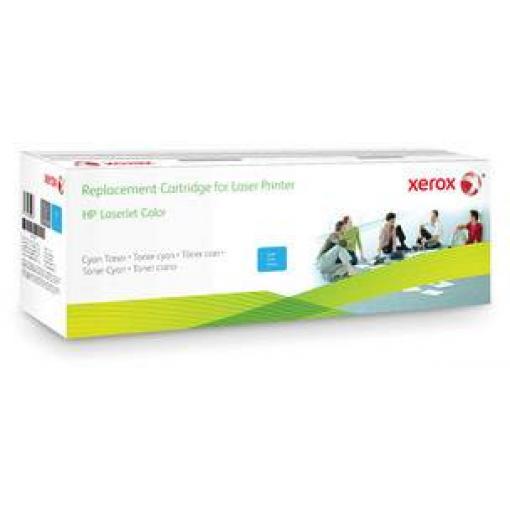 Xerox Toner náhradní HP 410A, CF411A kompatibilní azurová 2900 Seiten 006R03516 006R03516