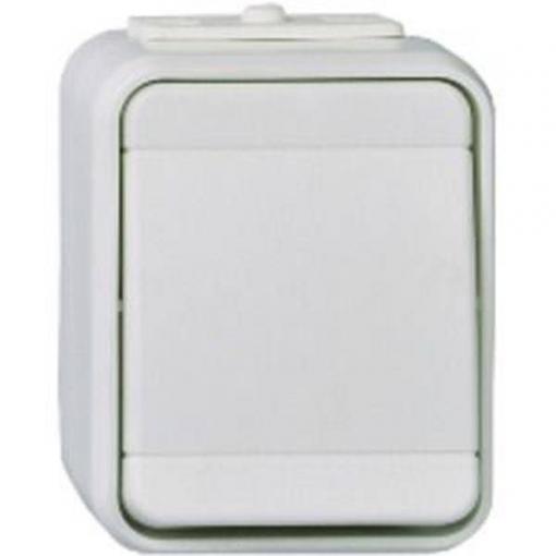 ELSO 451609 Univerzální spínač ELSO 451609 10A AquaTop, světle šedá 1 ks