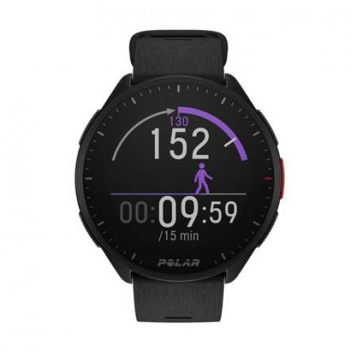 Polar Pacer GPS hodinky pro běžce S/L černá