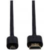Obsbot HDMI kabel Zástrčka HDMI Micro-D, Zástrčka HDMI-A 1.50 m černá 230373 4K UHD HDMI kabel