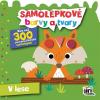 Samolepková knížka V lese – barvy a tvary pro nejmenší