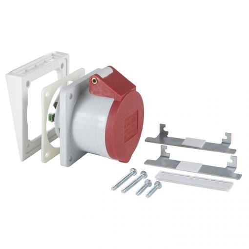Schneider Electric 5960100 5960100 CEE zásuvka na stěnu, 1 ks