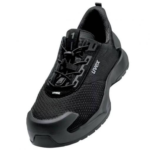 uvex S1 PL PU/TPU W11 6800246 bezpečnostní obuv S1PL, velikost (EU) 46, černá, 1 pár