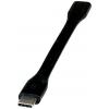 Roline USB kabel USB 4.0 USB-C ® zástrčka, USB-C ® zástrčka 11.50 m černá stíněný 11.02.9079