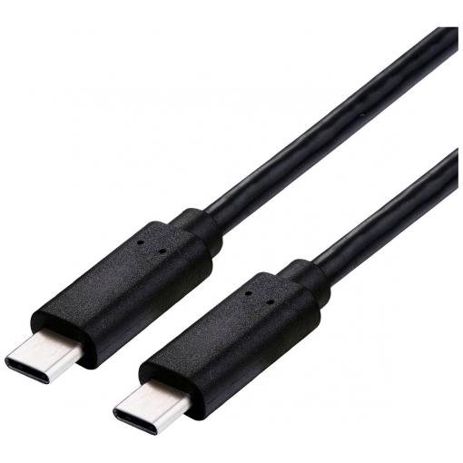 Roline USB kabel USB 4.0 USB-C ® zástrčka, USB-C ® zástrčka 0.50 m černá stíněný 11.02.9091