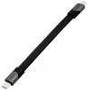 Roline USB kabel USB 4.0 USB-C ® zástrčka, USB-C ® zástrčka 15.00 m černá stíněný 11.02.9078