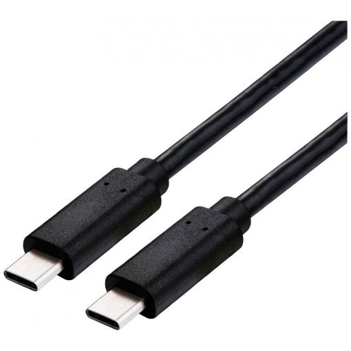 Roline USB kabel USB 4.0 USB-C ® zástrčka, USB-C ® zástrčka 1.00 m černá stíněný 11.02.9104