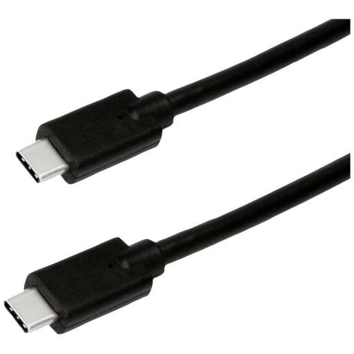 Roline green USB kabel USB 3.2 Gen2x2 USB-C ® zástrčka, USB-C ® zástrčka 1.50 m černá bez halogenů, krytí TPE 11.44.9072