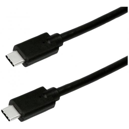 Roline green USB kabel USB 3.2 Gen2x2 USB-C ® zástrčka, USB-C ® zástrčka 2.00 m černá bez halogenů, krytí TPE 11.44.9073