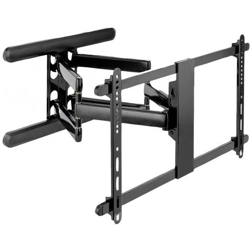 Roline TV držák na zeď 94,0 cm (37) - 203,2 cm (80) naklápěcí, nastavitelná výška, otočný