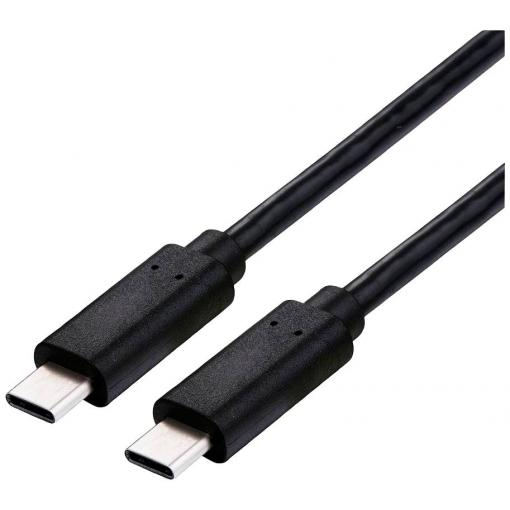 Value USB kabel USB 4.0 USB-C ® zástrčka, USB-C ® zástrčka 2.00 m černá stíněný 11.99.9083