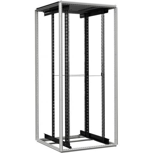 Rittal 1182097 lišty pro datové skříně (š x v x h) 800 x 2000 x 1200 mm 42 U šedá