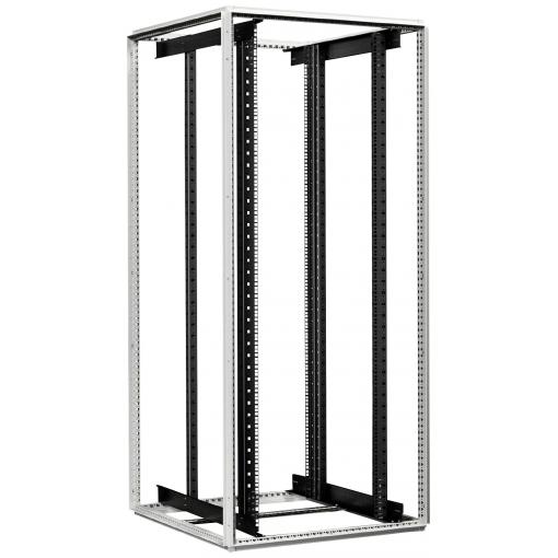 Rittal 1182095 lišty pro datové skříně (š x v x h) 800 x 2000 x 1000 mm 42 U šedá