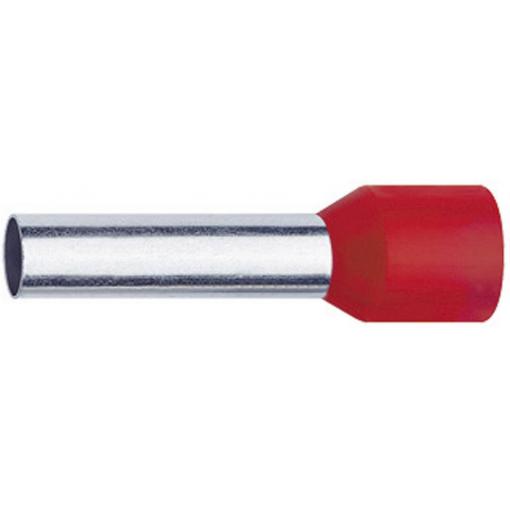 Klauke 4698 dutinka 0.5 mm² částečná izolace bílá 1000 ks